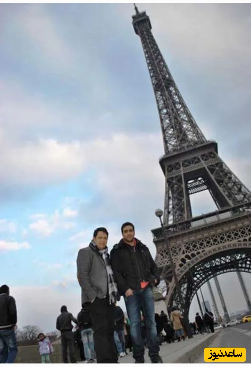 نگاه روز |خوشگذرانی بازیگر سریال کیمیا در خارج از کشور