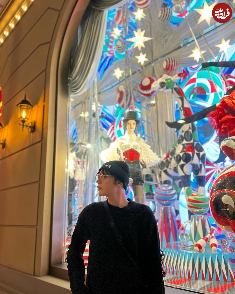 ساعت وبگردی |تصویری شوکه کننده تغییر چهره «فرید کوچولو» سریال آوای باران بعد 11 سال در کُره ساعت وبگردی |تصویری شوکه کننده تغییر چهره «فرید کوچولو» سریال آوای باران بعد 11 سال در کُره