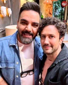 چهره ها در زمان ؛ تصویری از چهره «احسان علیخانی و شاهرخ استخری» در سن 42 و 44 سالگی چهره ها در زمان ؛ تصویری از چهره «احسان علیخانی و شاهرخ استخری» در سن 42 و 44 سالگی