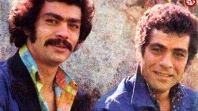 (عکس) بهروز وثوقی و چنگیز وثوقی در عروسی برادرشان فیروز