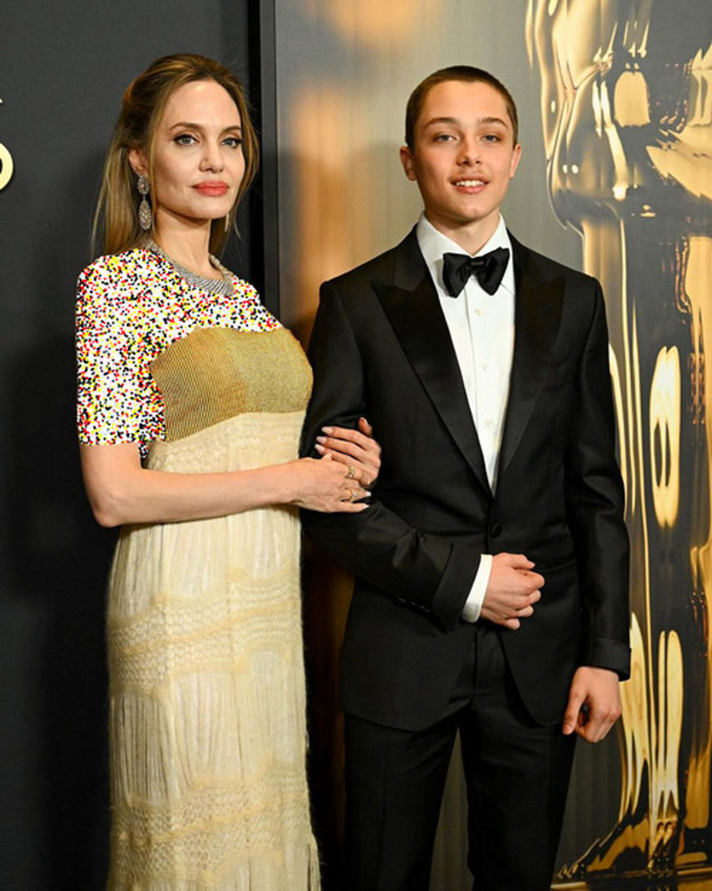 نگاه روز | تصویری تماشای از پسر آنجلینا جولی که مدت هاست که در فضای مجازی وایرال شده است