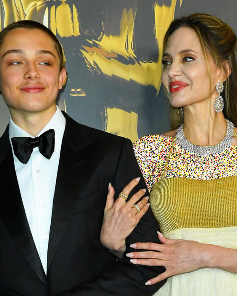 نگاه روز | تصویری تماشای از پسر آنجلینا جولی که مدت هاست که در فضای مجازی وایرال شده است