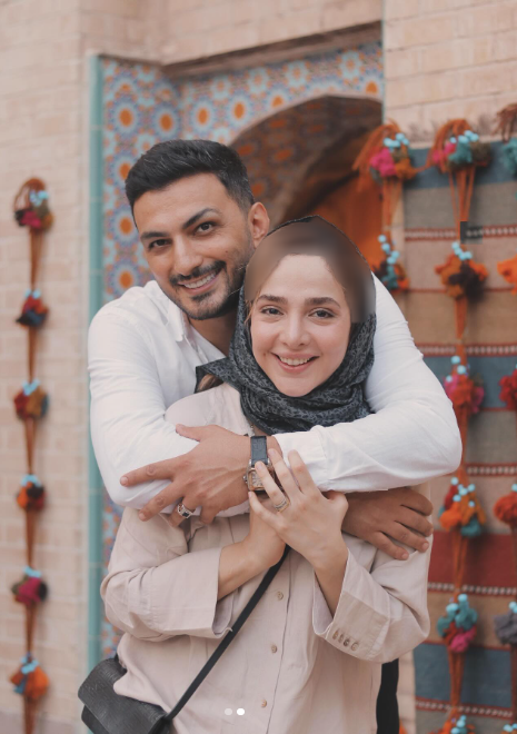 نگاه روز |جذابیت المیرا دهقانی و شوهرش در خارج از سریال و هم در واقعیت ! نگاه روز |جذابیت المیرا دهقانی و شوهرش در خارج از سریال و هم در واقعیت !