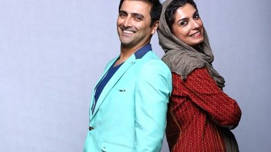 عکس | سفر در زمان ؛استایل متفاوت و شیک امین زندگانی و همسرش الیکا عبدالرزاقی در کنسرت بهنام بانی/عکس