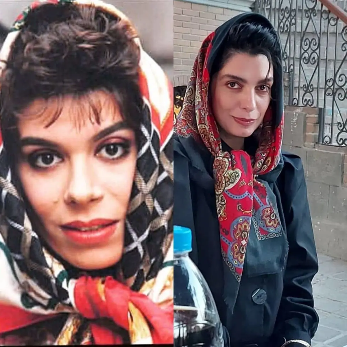 نگاه روز |عکس قدیمی و دیده نشده از الیکا عبدالرزاقی در کودکی کولاک به پا کرد/وقتی الیکا عبدالرزاقی شده شبیه گوهر خیراندیش! نگاه روز |عکس قدیمی و دیده نشده از الیکا عبدالرزاقی در کودکی کولاک به پا کرد/وقتی الیکا عبدالرزاقی شده شبیه گوهر خیراندیش!