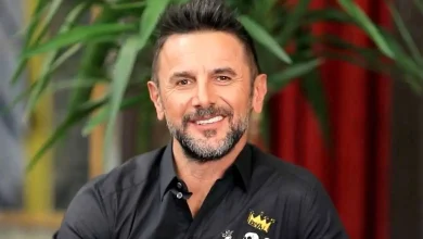 نگاه روز | تیپ همیشه جذاب امین حیایی/با تیپ خاص