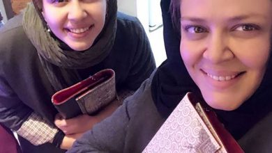 نگاه روز |تغییر چهره پریا دختر بهاره رهنما در خارج