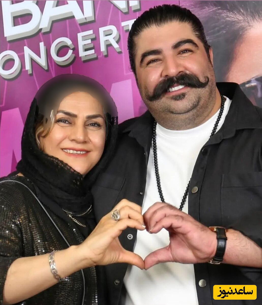 عکس امروز | بهنام بانی و مادرش در پشت صحنه کنسرت عکس امروز | بهنام بانی و مادرش در پشت صحنه کنسرت