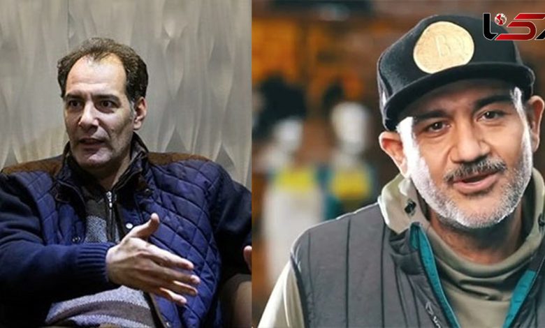 یه حرفی مهران غفوریان زد که بهنام تشکر دیگه نتونست حرف بزنه..