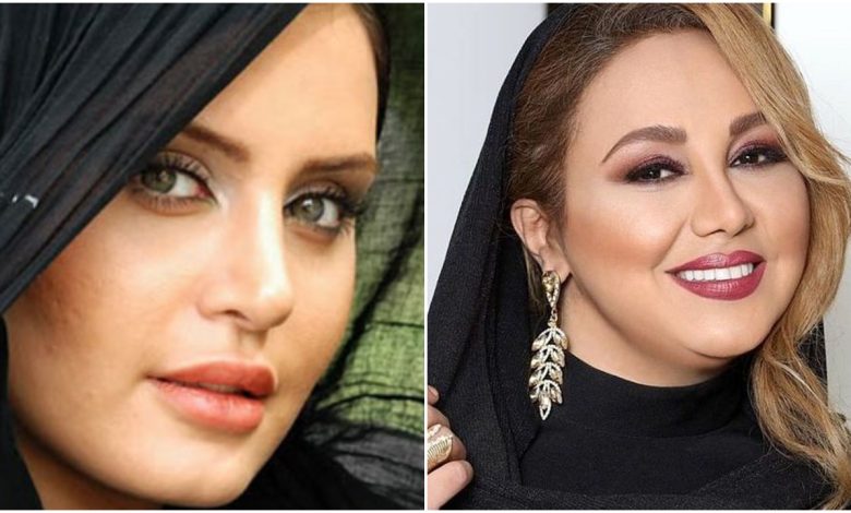 تاریخ وبگردی | قابی کمتر دیده نشده از الناز شاکردوست و بهنوش بختیاری تاریخ وبگردی | قابی کمتر دیده نشده از الناز شاکردوست و بهنوش بختیاری