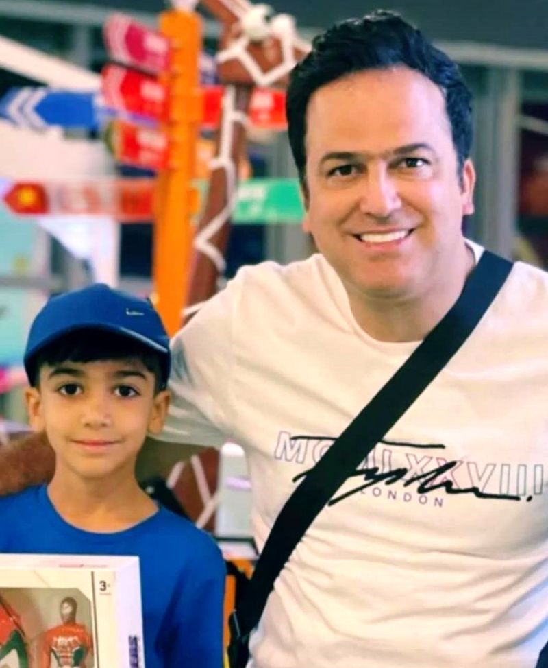 عکس امروز | مجموعه عکس‌های حامد آهنگی ، و پسر بانمکش