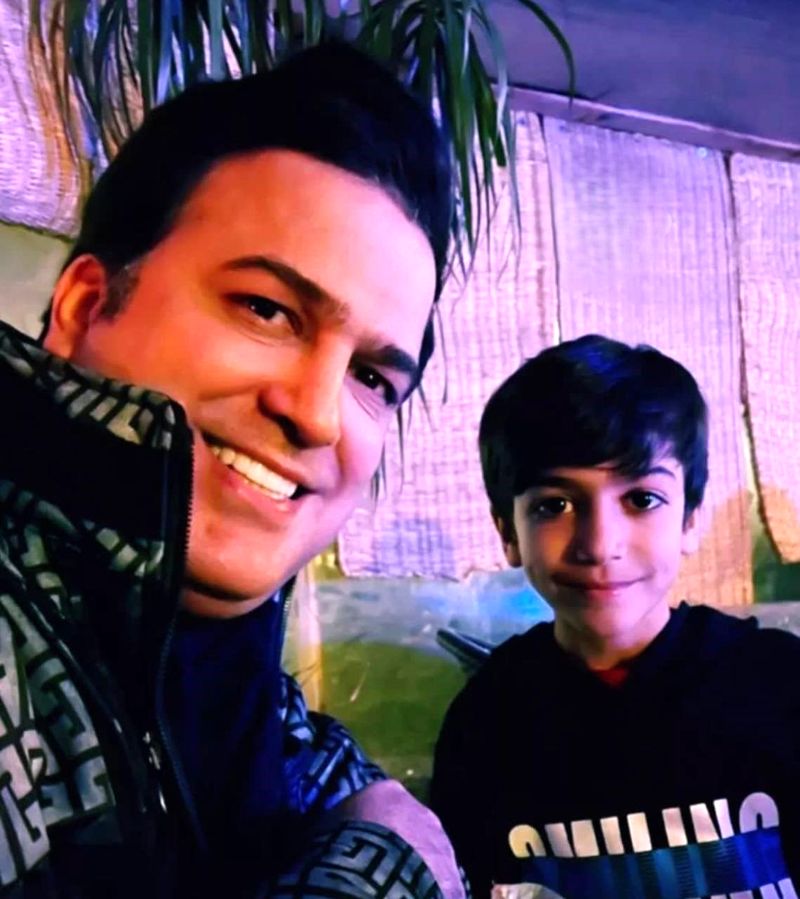 عکس امروز | مجموعه عکس‌های حامد آهنگی ، و پسر بانمکش