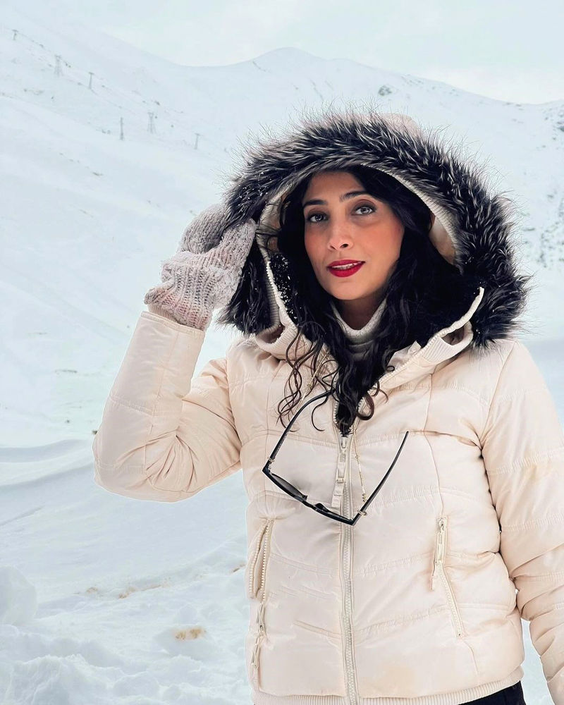 نگاه روز |تصاویری از چهره جذاب بازیگر سریال« تانک خورها» همسر محسن ، سارا توکلی