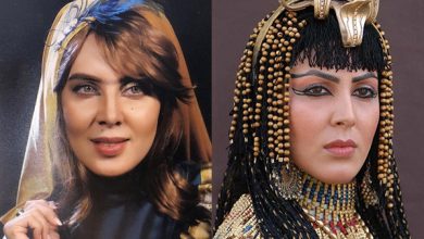 تاریخ وبگردی | تیپ و استایل متفاوت خانم لیلا بلوکات بازیگر معروف سریال یوسف پیامبر