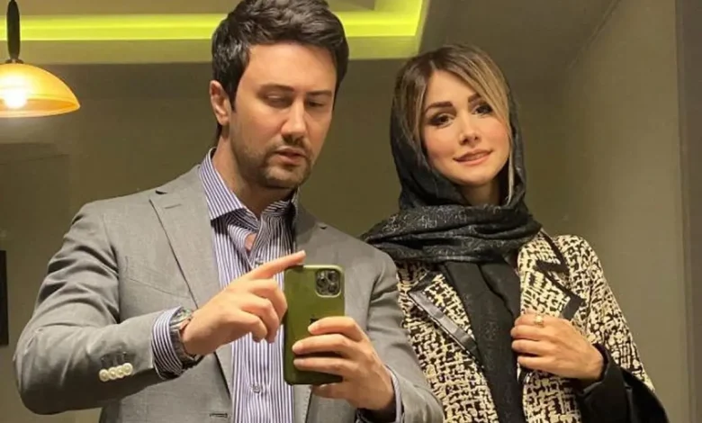 نگاه روز |لحظات ناب پدر دختری از شاهرخ استخری در کنار دخترش/ و دلبری کردن لپک بابا