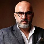 تاریخ وبگردی | امیر آقایی با یک استایلی نوجوان پسند در یک مراسم