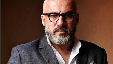 عکس داغ امروز | امیر آقایی با یک استایلی نوجوان پسند در یک مراسم