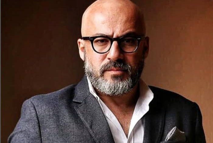 عکس داغ امروز | امیر آقایی با یک استایلی نوجوان پسند در یک مراسم