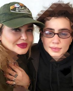 عکس داغ امروز |قاب عکسی جذاب از بهاره رهنما و دختر زیبایش