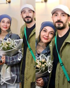 نگاه روز | عاشقانه های حدیث میرامینی و همسرش