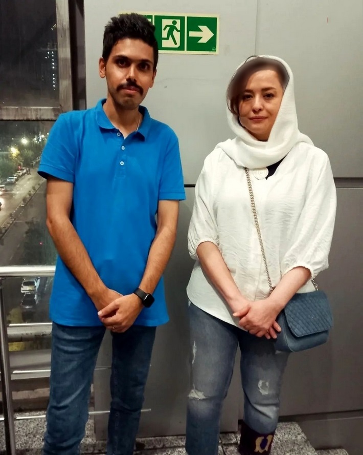 تاریخ وبگردی | استایل جدید و خیره کننده مهراوه شریفی نیا در 43 سالگی