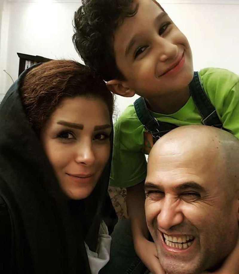 نگاه روز |تصویری از همسر جذاب مهرداد نظری بازیگر نقش حسنی