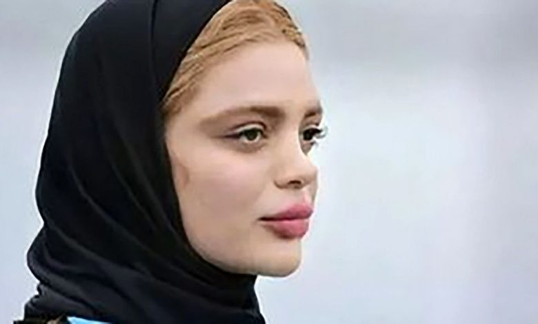 نگاه روز | چهرهٔ خاص از مونا ثریابین، خانم فوتبالیست که مورد توجه قرار گرفت