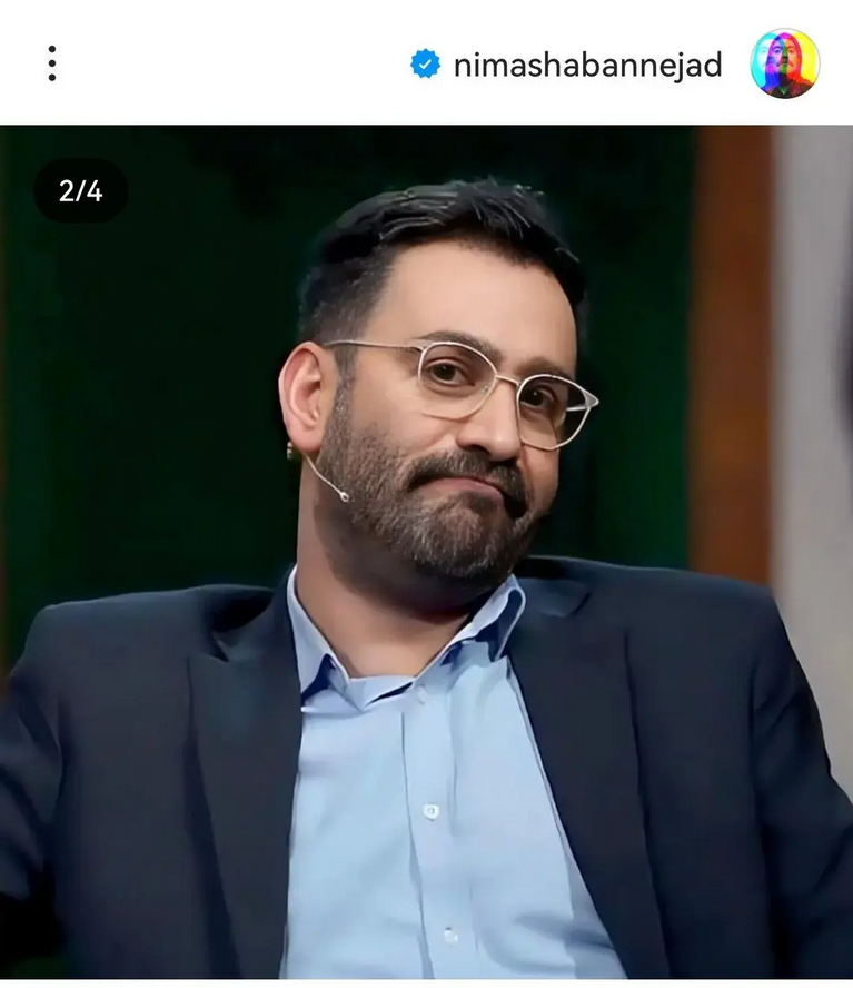 عکس داغ امروز | تصویری از نیما شعبان نژاد «بازیگر کمدین »که با انتشار این تصویر خودش را سوژه کرد