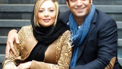 نگاه روز | قابی زیبا و دلربا از منوچهر هادی و دخترش که شباهت زیادی به مادرش می دهد