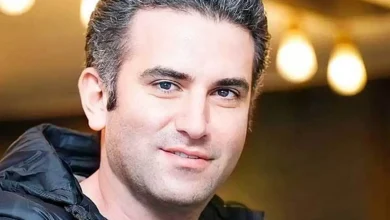 عکس داغ امروز | خوش‌تیپی چشمگیر هوتن شکیبا/فوق العاده جذاب و دوست داشتنی