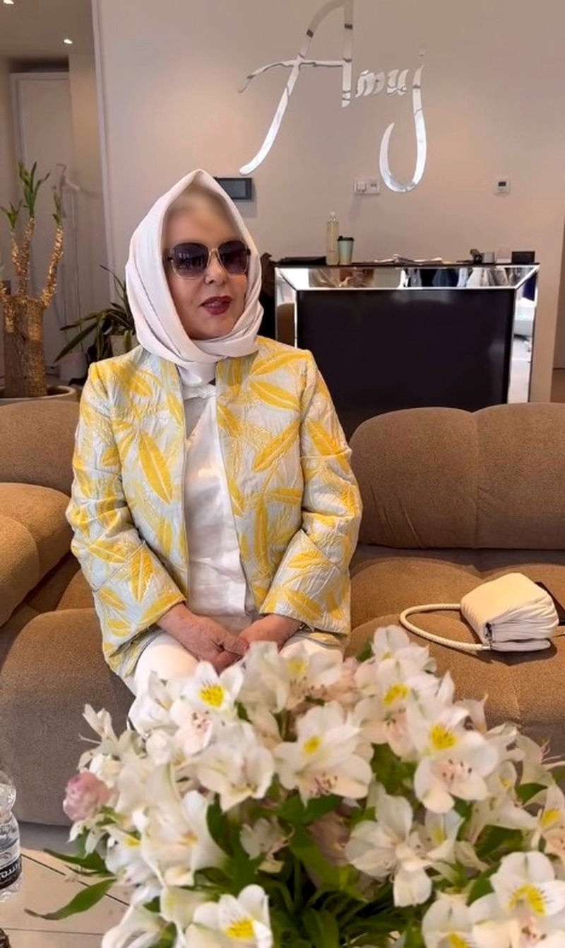 نگاه روز |تغییر چهره «سیمین مادر محبوبه» سریال کیمیا بعد 9 سال در 71 سالگی نگاه روز |تغییر چهره «سیمین مادر محبوبه» سریال کیمیا بعد 9 سال در 71 سالگی