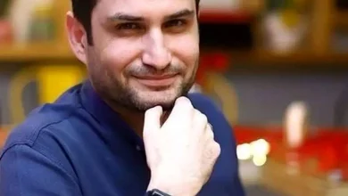 عکس داغ امروز | پویا امینی در کنار همسر زیبایش