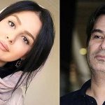 تاریخ وبگردی | سلفی جدید پیمان قاسم خانی و همسر خوش خنده اش