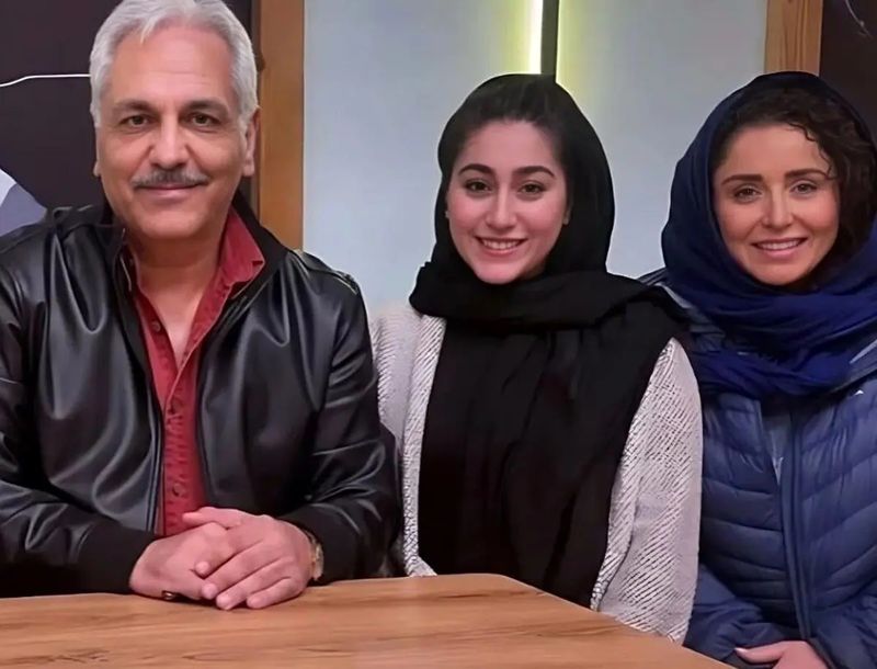 نگاه روز | ژاله صامتی بازیگر سریال قهوه پدری در کنار دختر زیبایش