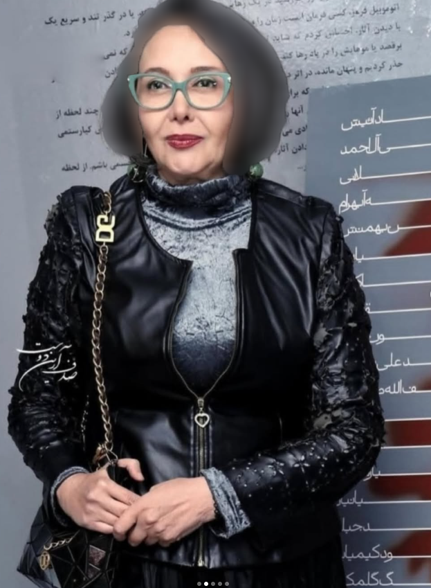 عکس امروز | پوشش خبرساز کتایون ریاحی در خانه هنرمندان عکس امروز | پوشش خبرساز کتایون ریاحی در خانه هنرمندان