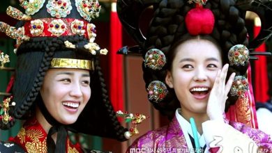 (عکس) «ملکه اینهیون، چانسو و فرمانده سئو» در پشت صحنه سریال «دونگ‌یی»