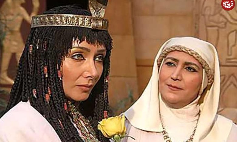 تاریخ وبگردی |«زلیخا و کاریماما» در مراسم تقدیر از سریال «یوسف پیامبر»؛ سال 1387 (عکس) «زلیخا و کاریماما» در مراسم تقدیر از سریال «یوسف پیامبر»؛ سال 1387