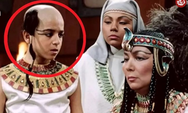 چهره ها در زمان ; تغییر چهرۀ «آخناتون نوجوان» 16 سال بعد از سریال «یوسف پیامبر» در 33 سالگی (عکس) تغییر چهرۀ «آخناتون نوجوان» 16 سال بعد از سریال «یوسف پیامبر» در 33 سالگی