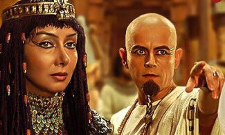 نگاه روز | «زلیخا و آخناتون» در مراسم تقدیر از سریال «یوسف پیامبر»؛ سال 1387 (عکس) «زلیخا و آخناتون» در مراسم تقدیر از سریال «یوسف پیامبر»؛ سال 1387