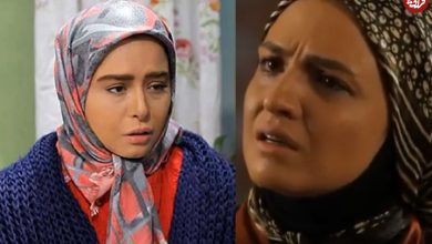 (عکس) «کیمیا و خواهر آرش» در پشت صحنه سریال «کیمیا»؛ سال 1394