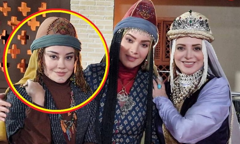 عکسهای شخصی بازیگر نقش «دزدِ دل» در سریال مهیار عیار