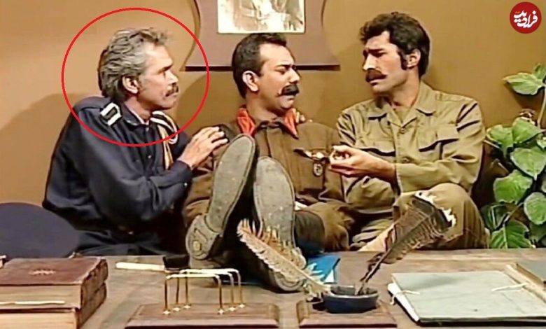 زمان وبگردی ؛ چهره جدید «سرجوخه» 19 سال بعد سریال شب های برره در 67 سالگی (عکس) تغییر چهره «سرجوخه» 19 سال بعد سریال شب های برره در 67 سالگی