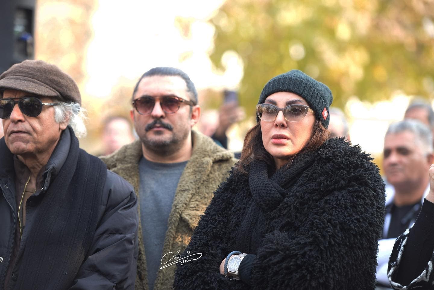 عکس امروز | استایل عجیب بازیگران زن مشهور در مراسم خاکسپاری ژاله علو عکس امروز | استایل عجیب بازیگران زن مشهور در مراسم خاکسپاری ژاله علو