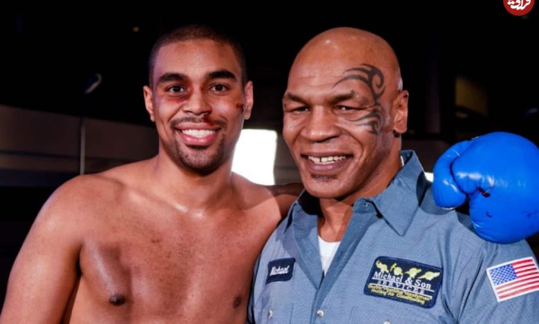 عکس امروز | پسر مایک تایسون پس از شکستش در برابر جیک پاول: «به پدرم افتخار می کنم» ( عکس) پسر مایک تایسون پس از شکستش در برابر جیک پاول: «به پدرم افتخار می کنم»