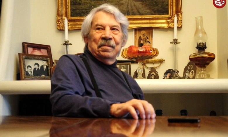 (تصویر) سفر در زمان؛ «داوود رشیدی» در نمایی از فیلم فرار از تله؛ سال 1350 (عکس) «داوود رشیدی» در نمایی از فیلم فرار از تله؛ سال 1350