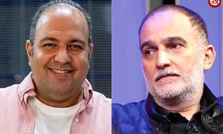 نگاه روز | چهره جدید «بیژن بنفشه خواه و علی اوجی» در 51 و 40 سالگی (عکس) تغییر چهره «بیژن بنفشه خواه و علی اوجی» در 51 و 40 سالگی