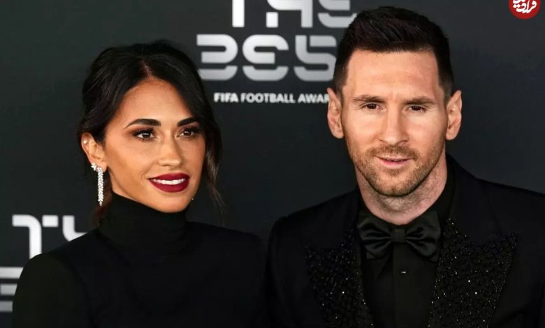 قاب امروز | ژست و استایل عاشقانه «لیونل مسی و همسرش» در تبلیغات یک برند مشهور (عکس) ژست و استایل عاشقانه «لیونل مسی و همسرش» در تبلیغات یک برند مشهور