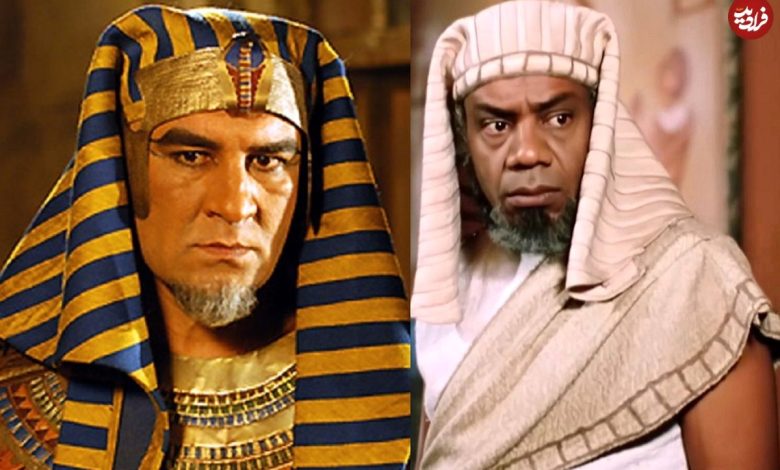 ساعت وبگردی | «ممیسابو و پوتیفار» در مراسم تقدیر از سریال «یوسف پیامبر»؛ سال 1387 (عکس) «ممیسابو و پوتیفار» در مراسم تقدیر از سریال «یوسف پیامبر»؛ سال 1387