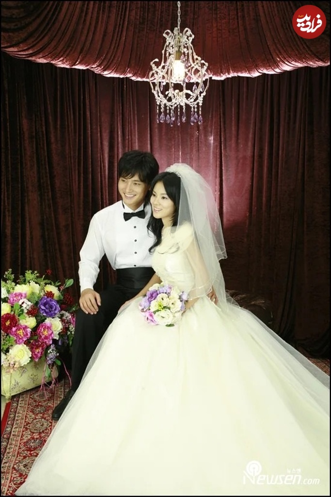 زمان وبگردی ؛ مراسم عروسی «وون کی جون (یونگ پو) سریال جومونگ؛ سال 2013 زمان وبگردی ؛ مراسم عروسی «وون کی جون (یونگ پو) سریال جومونگ؛ سال 2013