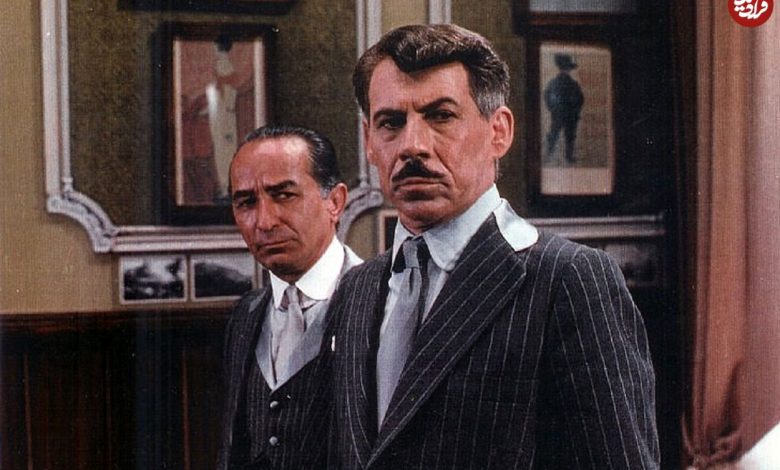 زمان وبگردی | «داوود رشیدی و ایرج قادری» در نمایی از فیلم میعادگاه خشم؛ سال 50 (عکس) «داوود رشیدی و ایرج قادری» در نمایی از فیلم میعادگاه خشم؛ سال 50